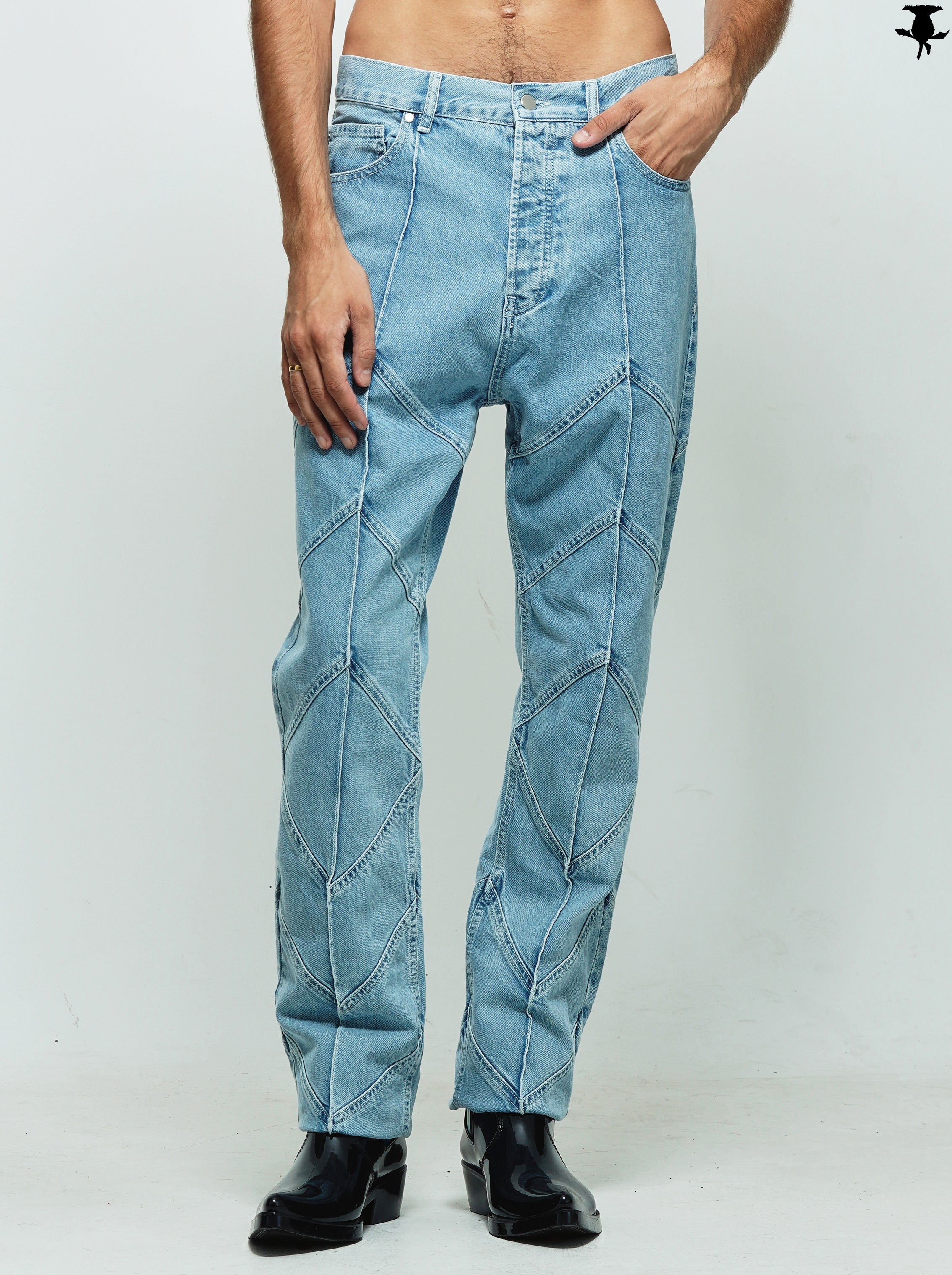 Jukebox Rave Jeans – av vattev