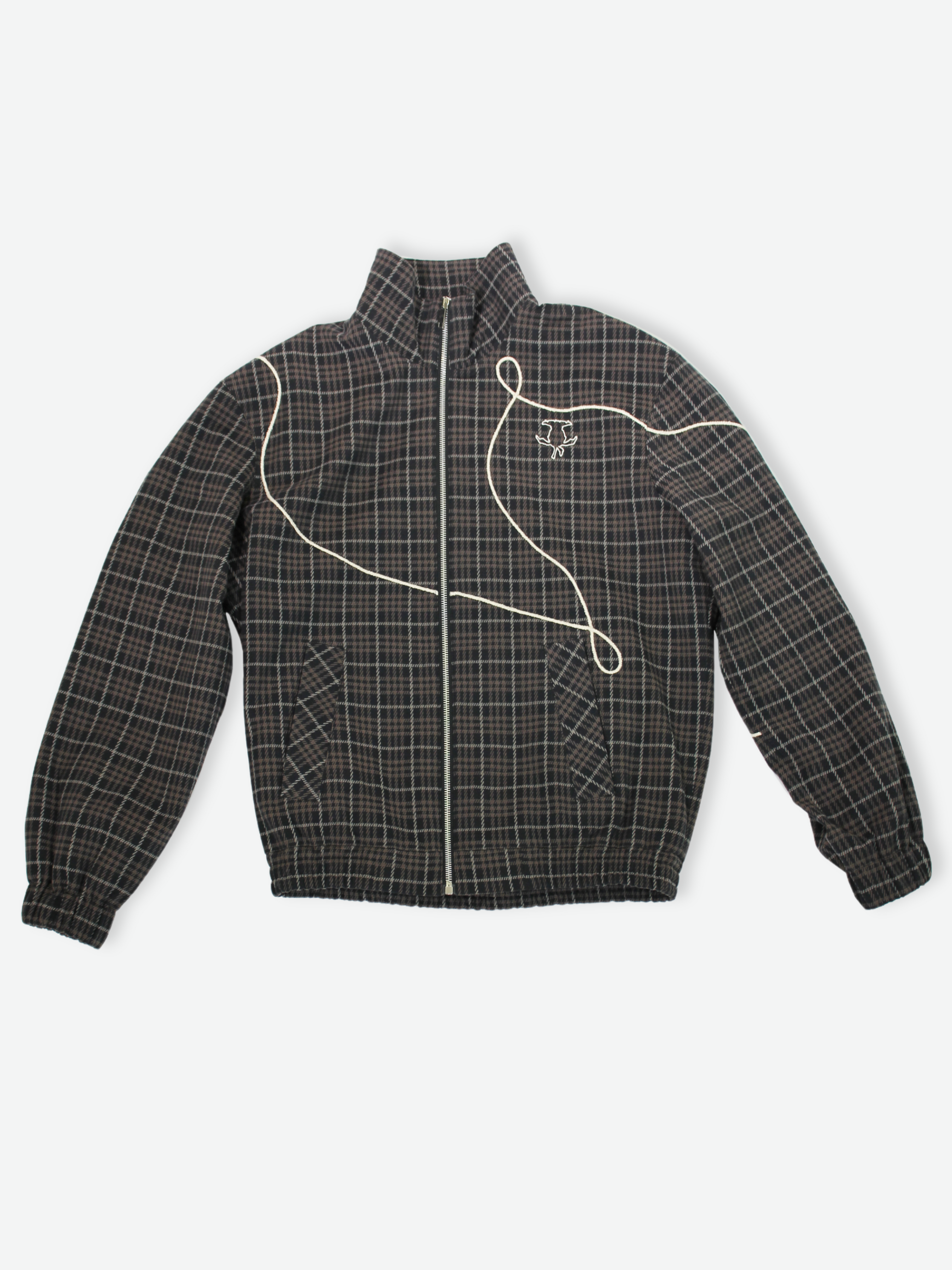 Antonio Vattev】 TWISTED BOMBER Jacket Antonio Vattev】 TWISTED BOMBER Jacket