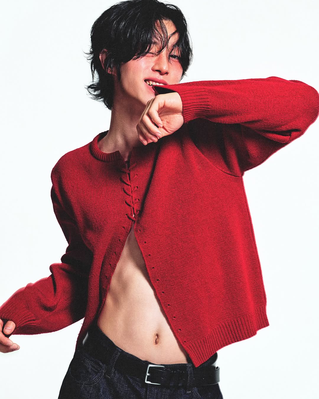 av vattev boxy jacket vest 変形ベスト WILDTHINGS / ワイルドシングス】 PERFORATION VEST
