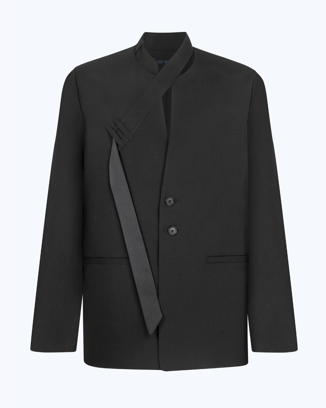 SCARF BLAZER