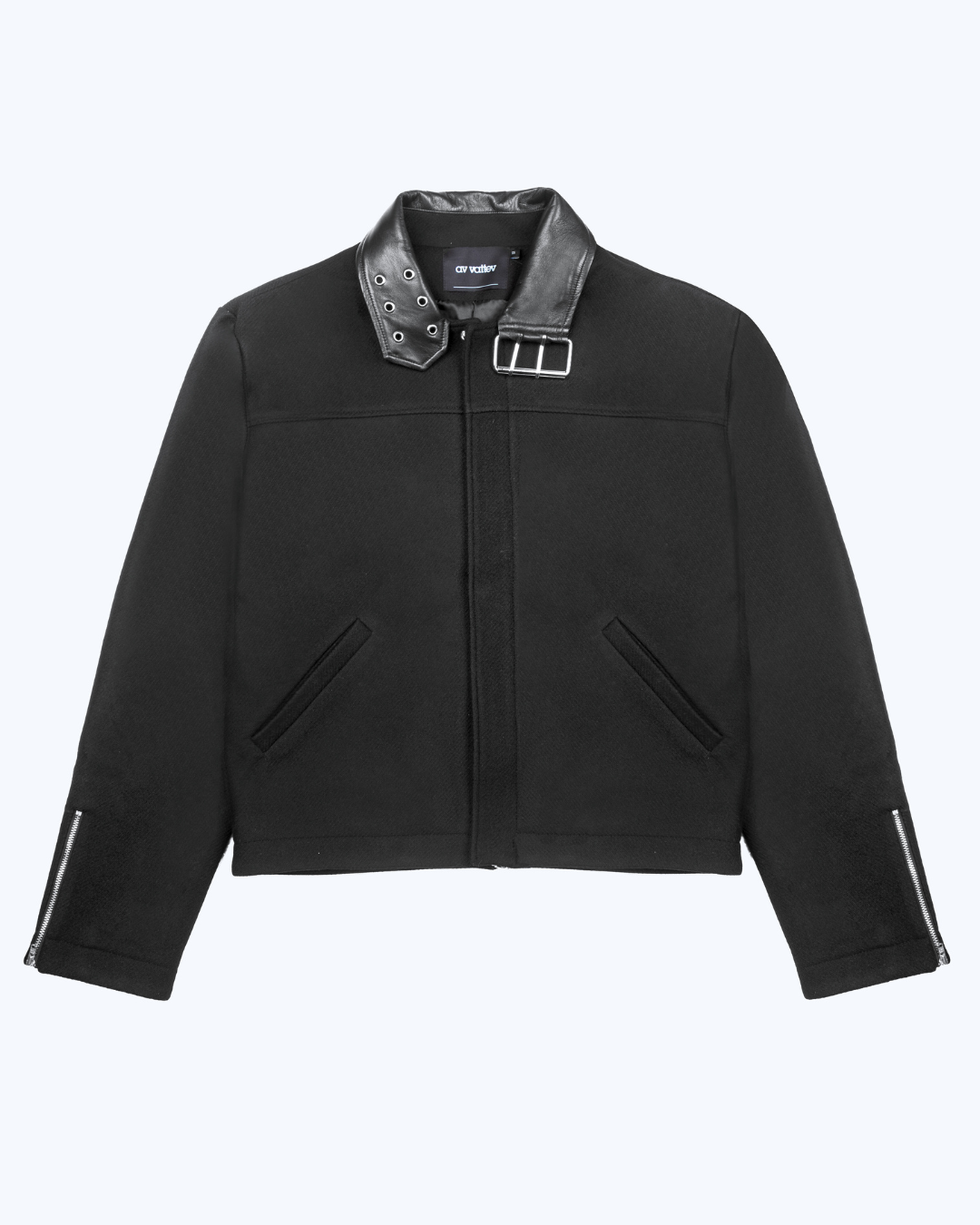 COLLAR BELT JACKET