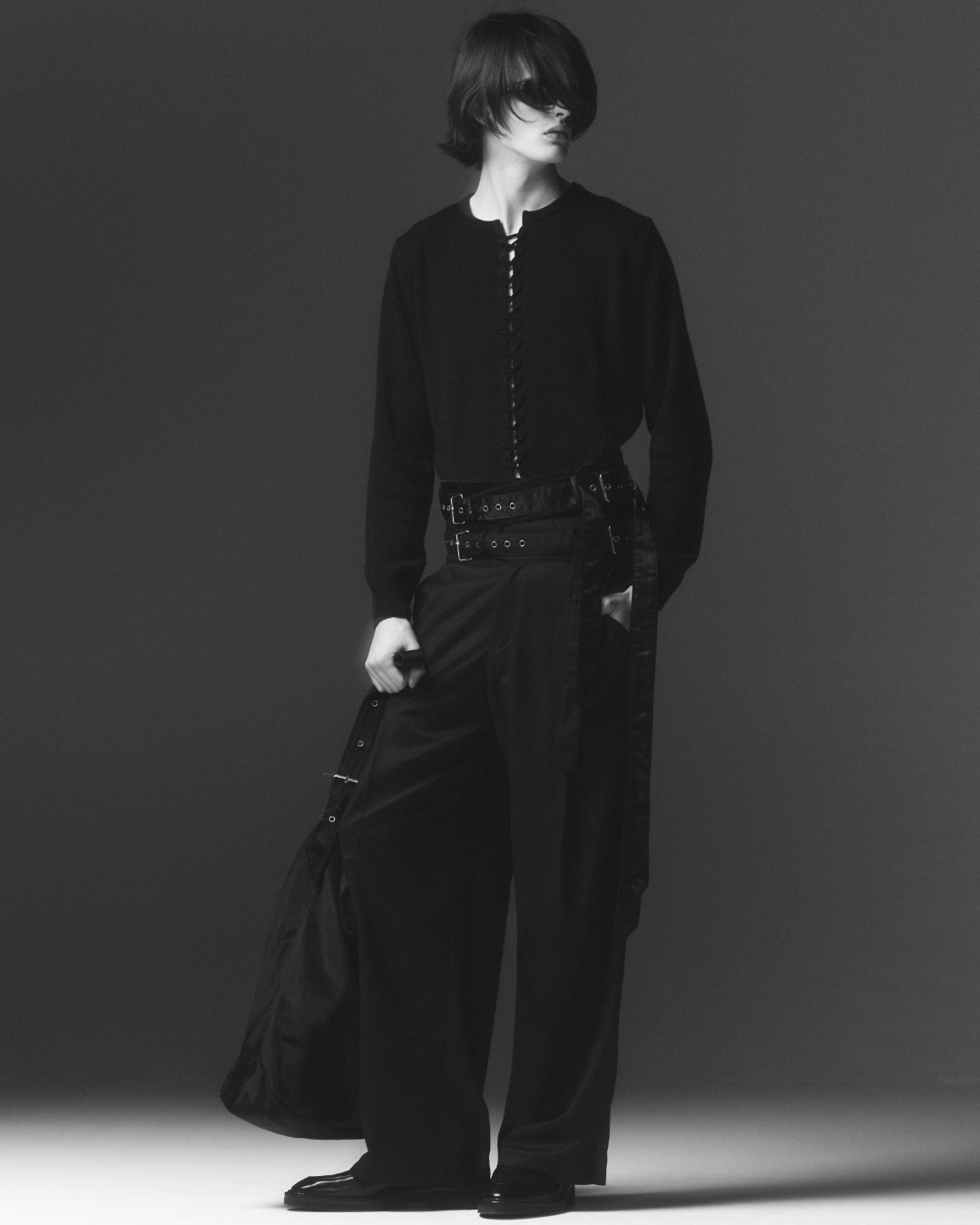 GURKHA PLEATED PANTS