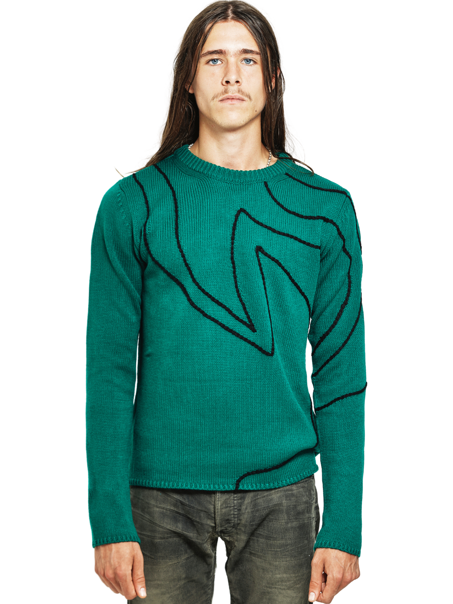 O'Keeffe Embroidery Jumper