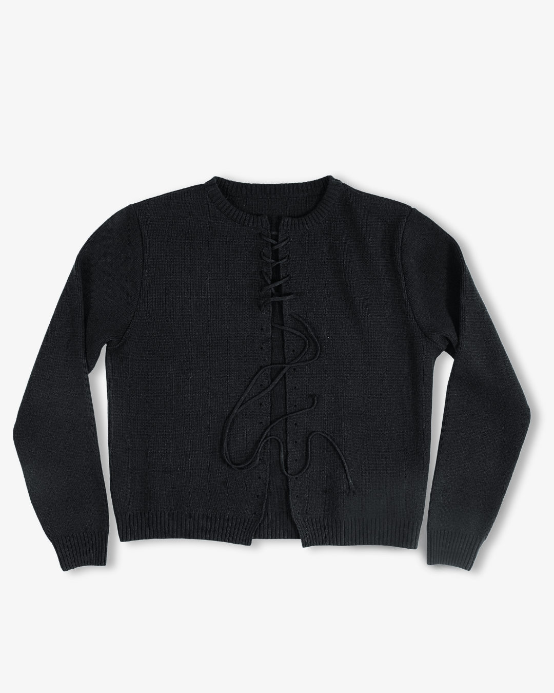 VIPER CARDIGAN BLACK