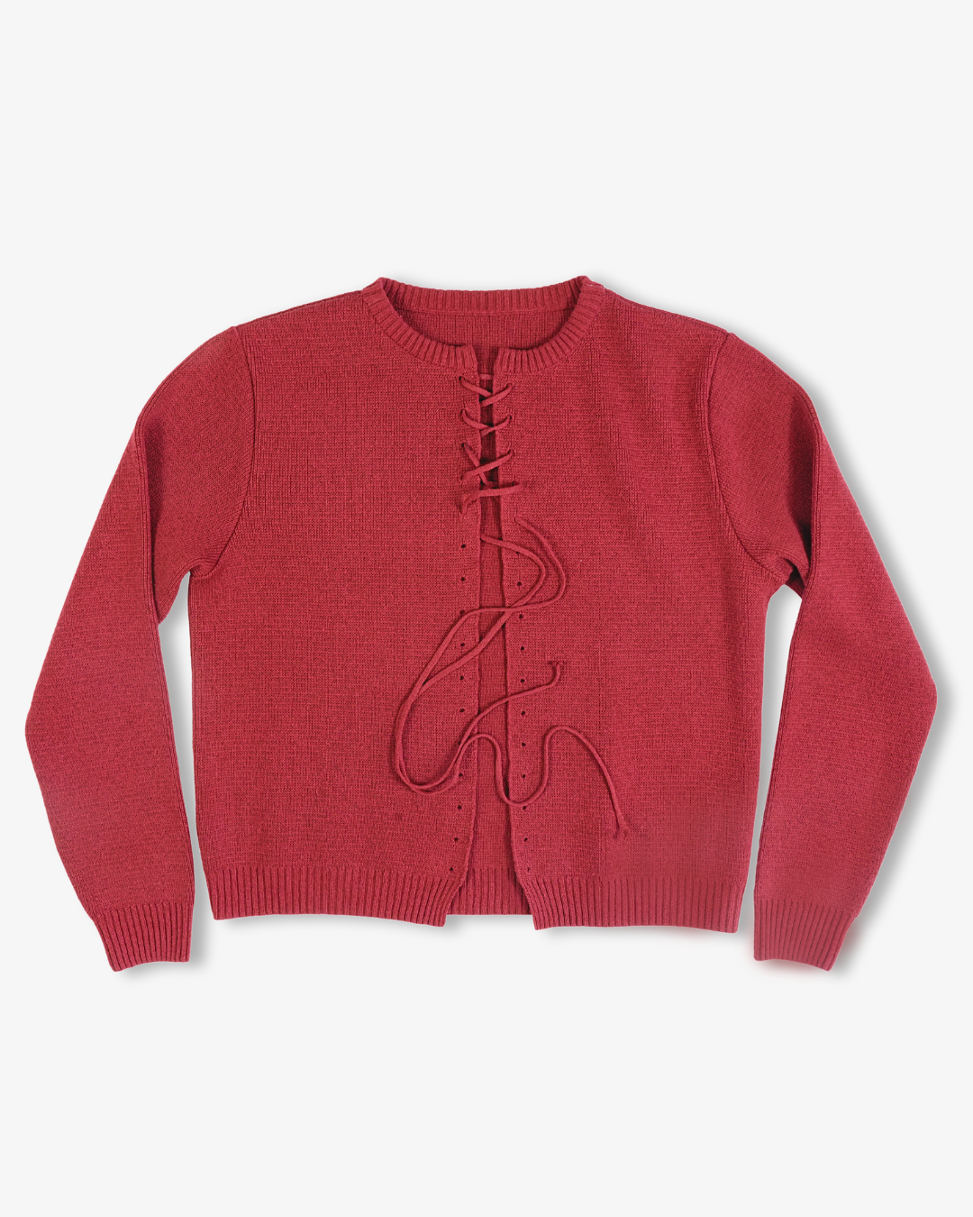 VIPER CARDIGAN RED